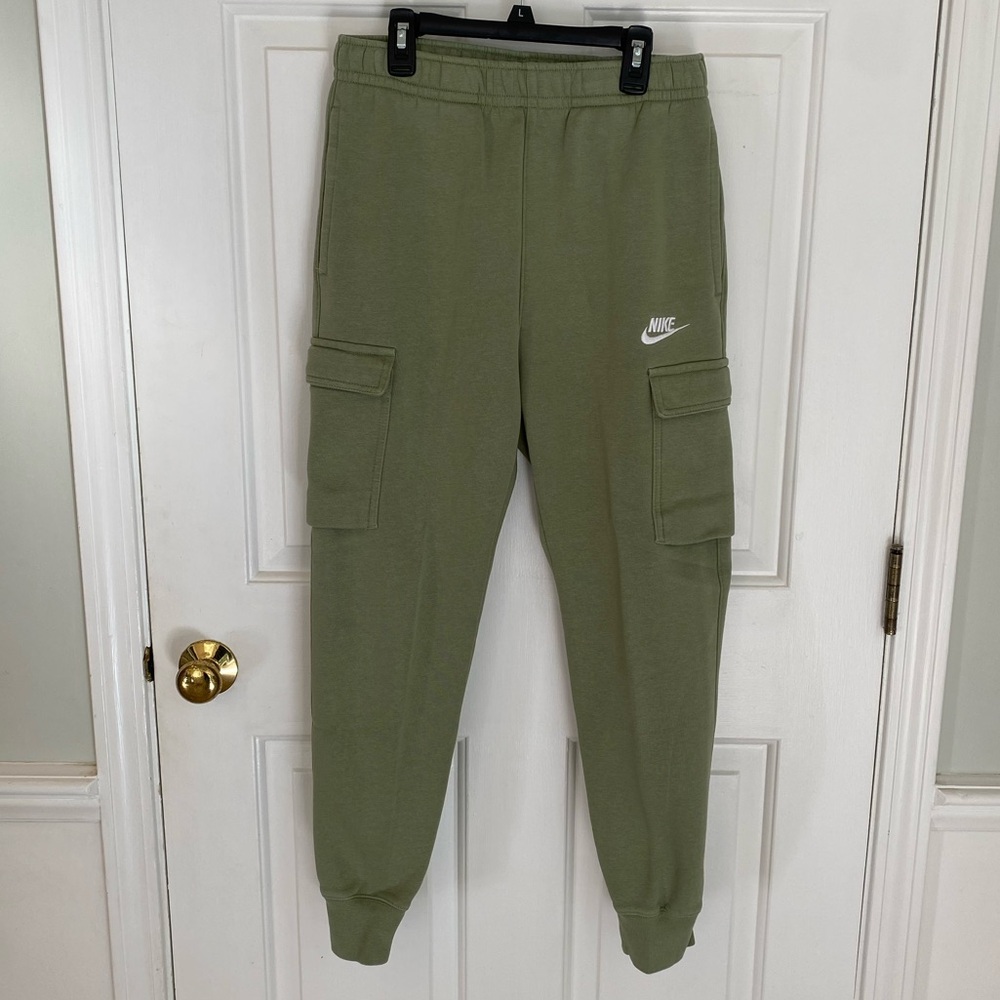 Mens Nike cargo sweatpants joggers size S